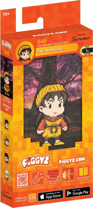 FiGGYZ magnetisk actionfigur (Shenhua Ling)
