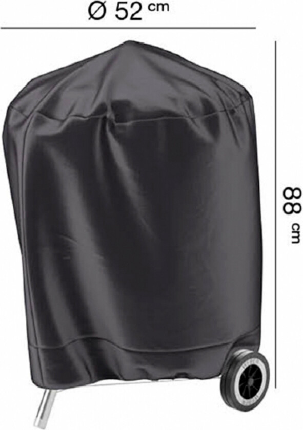 AEROCOVER Kullgrilltrekk 47 Antrasitt