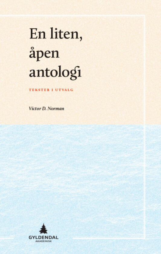 En liten, åpen antologi av Victor D. Norman