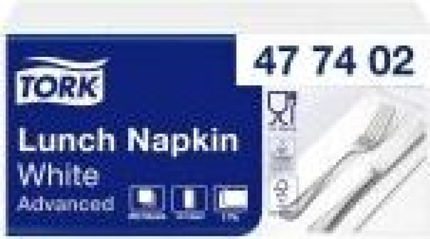 TORK Papirserviet 477402 2000 stk