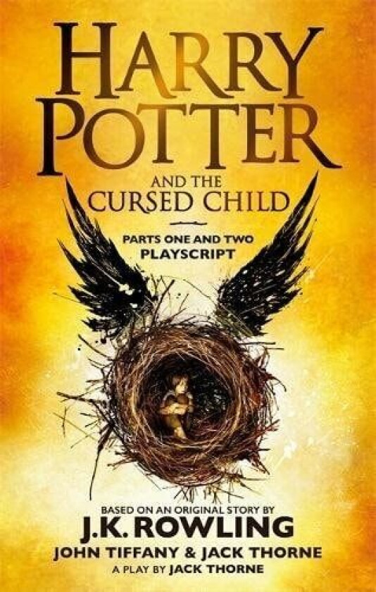 Harry Potter and the cursed child av J.K. Rowling, Jack Thorne, John Tiffany