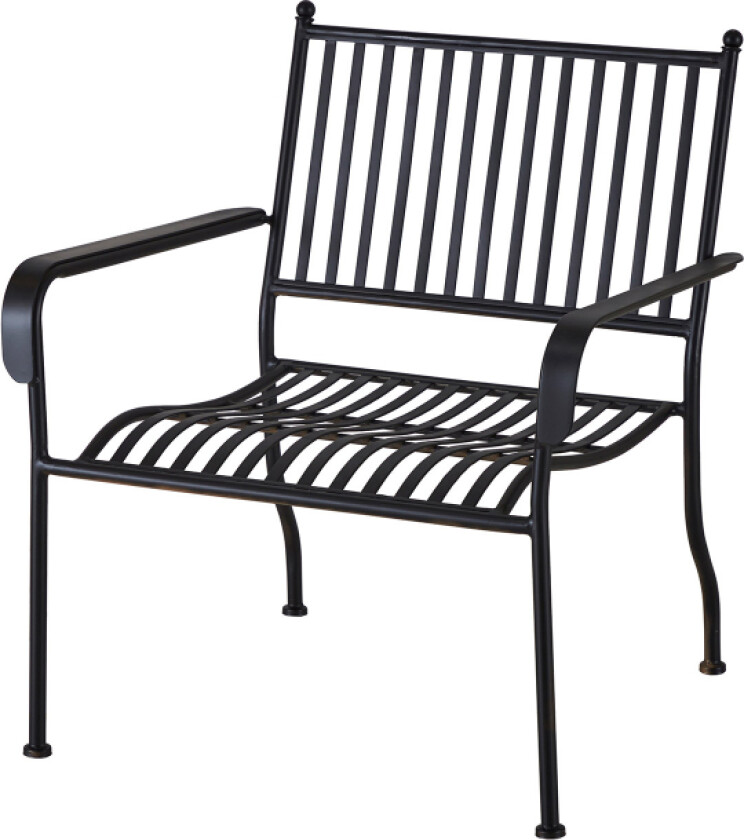 VENICE Loungestol Svart