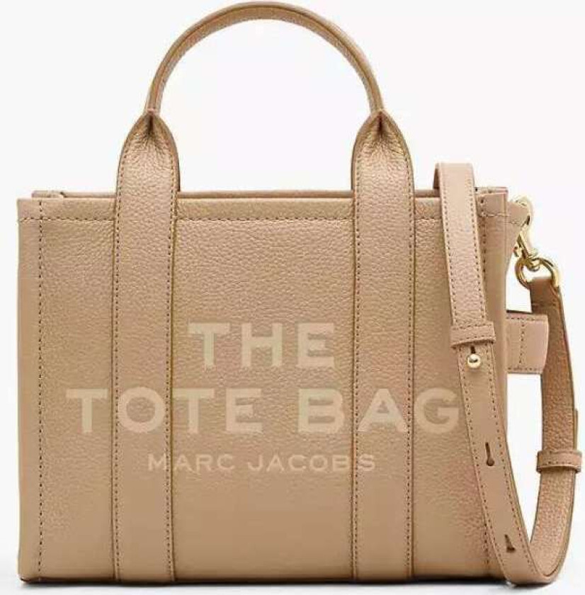 The Leather Small Tote Bag Camel