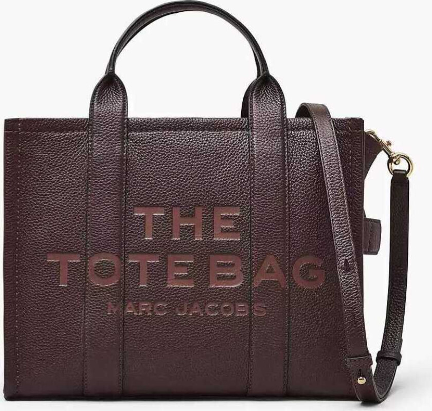 Leather Tote Bag Medium Tote Ganache