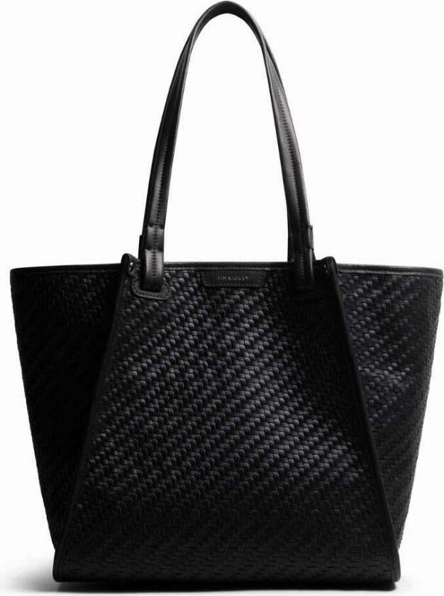 Allround Tote Braided Black