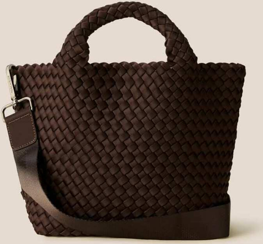 St Barths Small Tote Chocolate