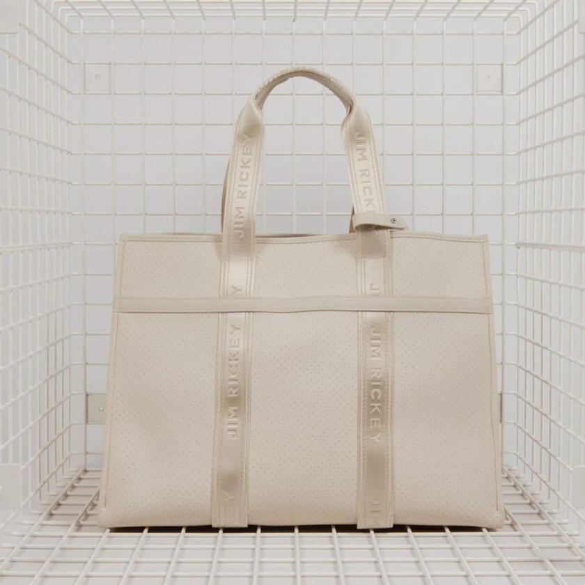 Cali Tote Neoprene Large Beige