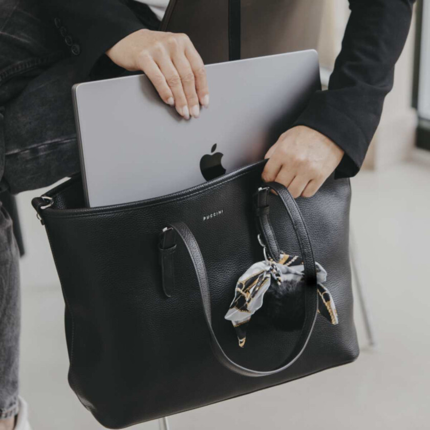 Tote Bag Anna Puccini Navy