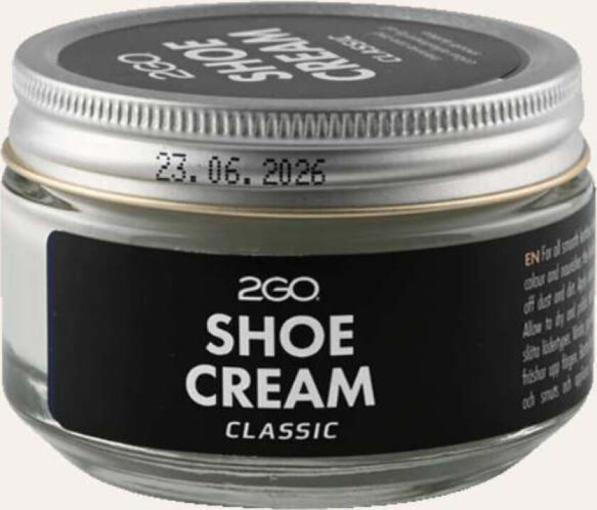 Skokrem Hvit 50ml