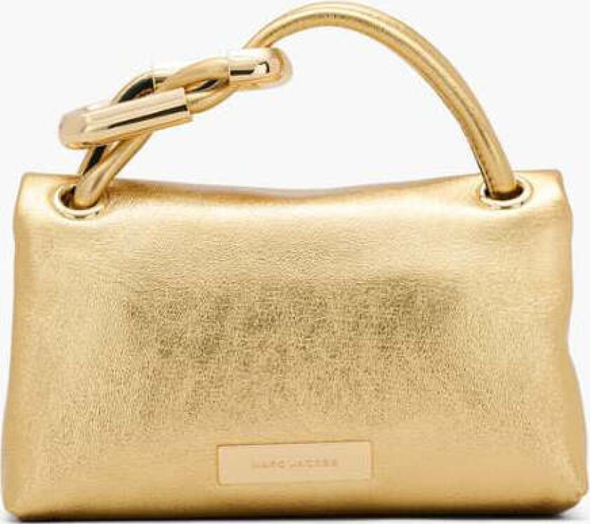 The Micro Dual Bag Gold