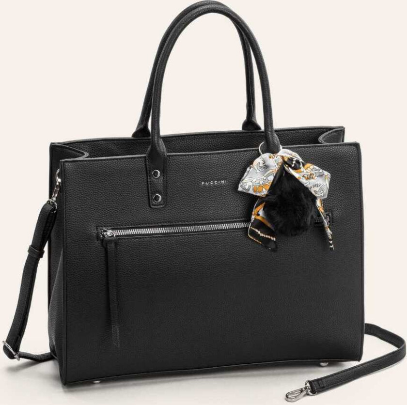 Tote Bag Anna Puccini Svart
