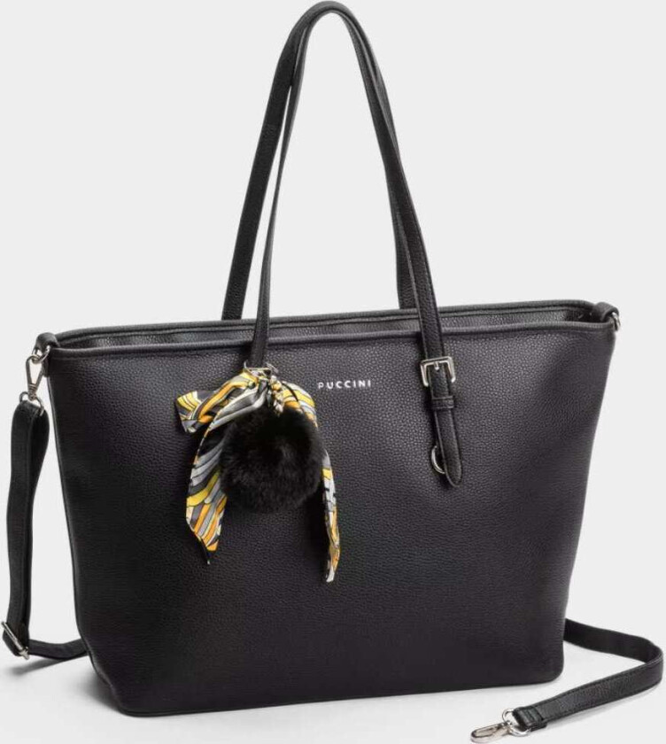 Puccini Tote Bag Anna Black