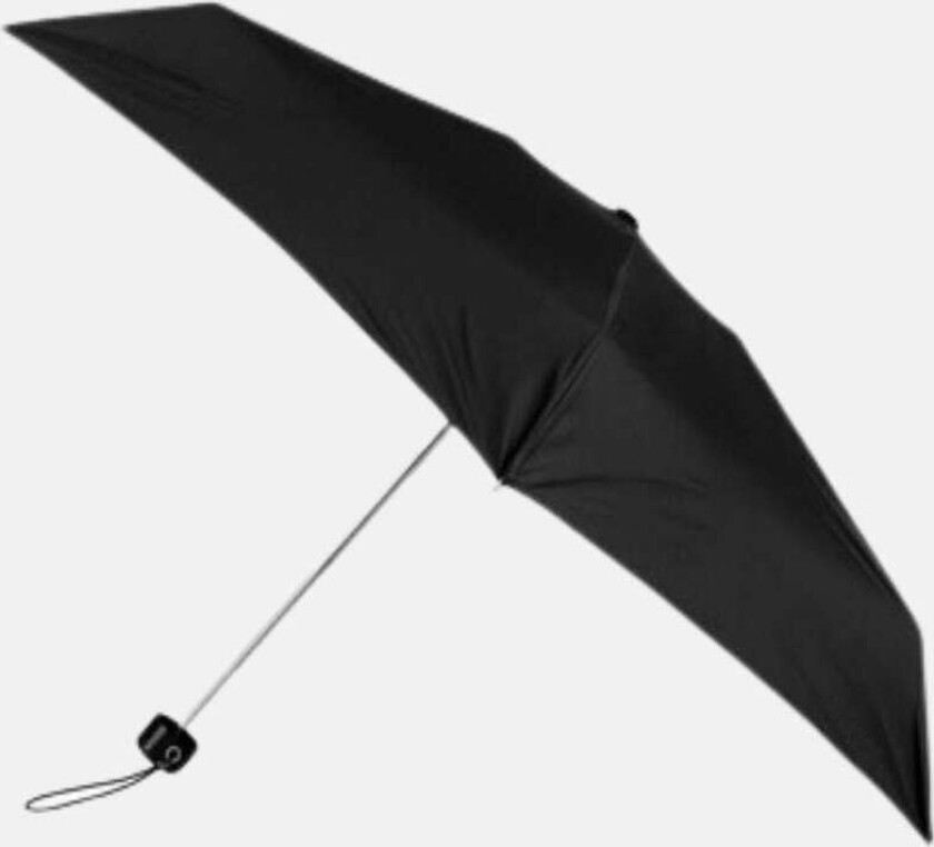 Sajaco Eco Compact Paraply Black