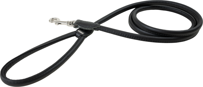 Leash R&S 8/180 Black - Hund - Kobbel og bånd - Leiebånd - Hunter