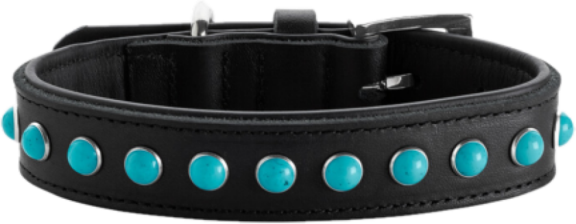 Hundehalsbånd Modica Sort XXS-XS 30 - Hals 19-25cm - Hund - Halsbånd og seler - Hunter