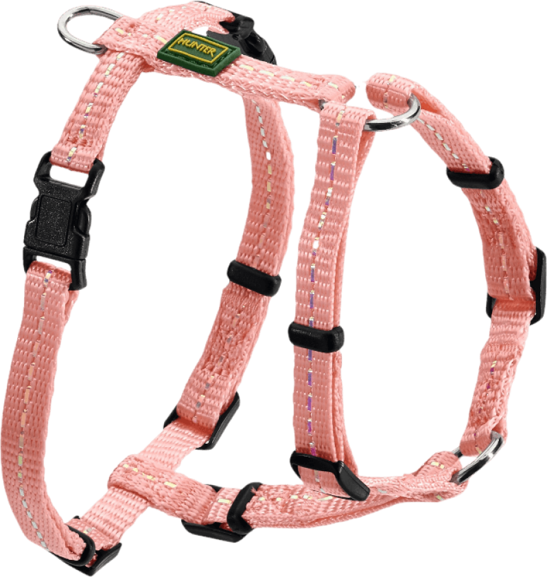 Hundesele Tripoli Vario Basic lys rosa XXS-XS 32-44cm - Hund - Halsbånd og seler - Sele til hund - Hunter