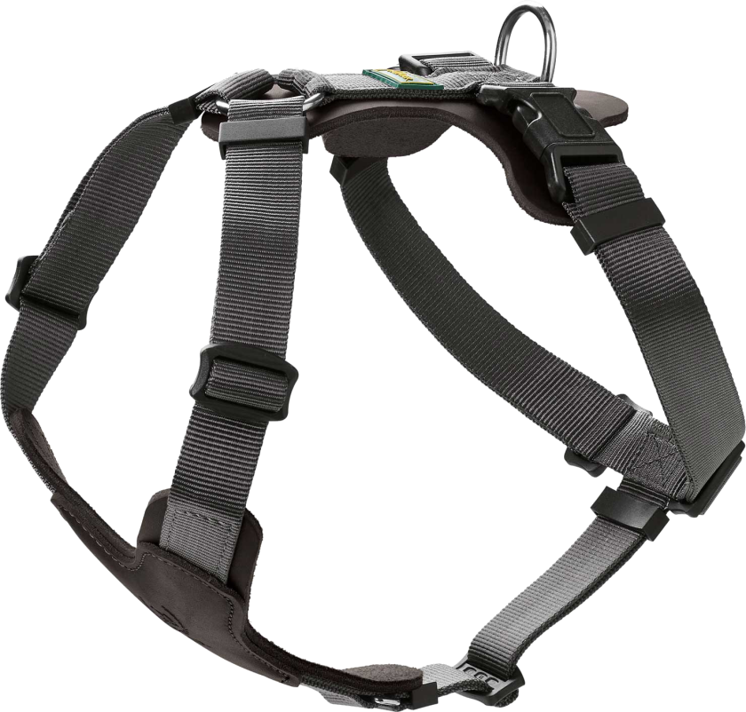 Dog Harness Mixed Aalborg Black M Chest 56-81cm - Hund - Halsbånd og seler - Sele til hund - Hunter