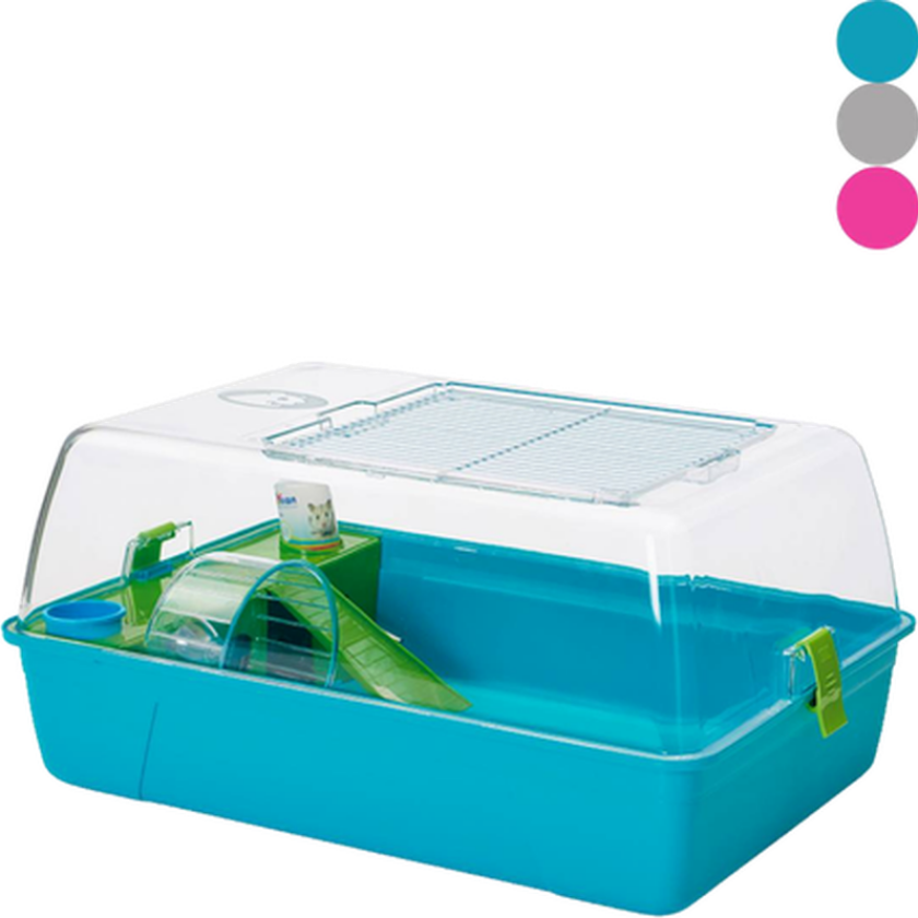 Rody hamsterbur Mix 55x39x26cm - Smådyr - Bur og luftegård - Hamsterbur - Savic