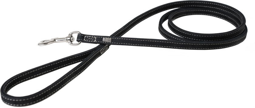 Leash Hunting 13/180 Black - Hund - Kobbel og bånd - Leiebånd - Hunter
