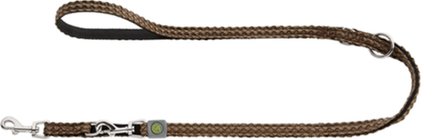 Dog Leash Training Hilo Brown 200 cm, 15 mm - Hund - Kobbel og bånd - Leiebånd - Hunter