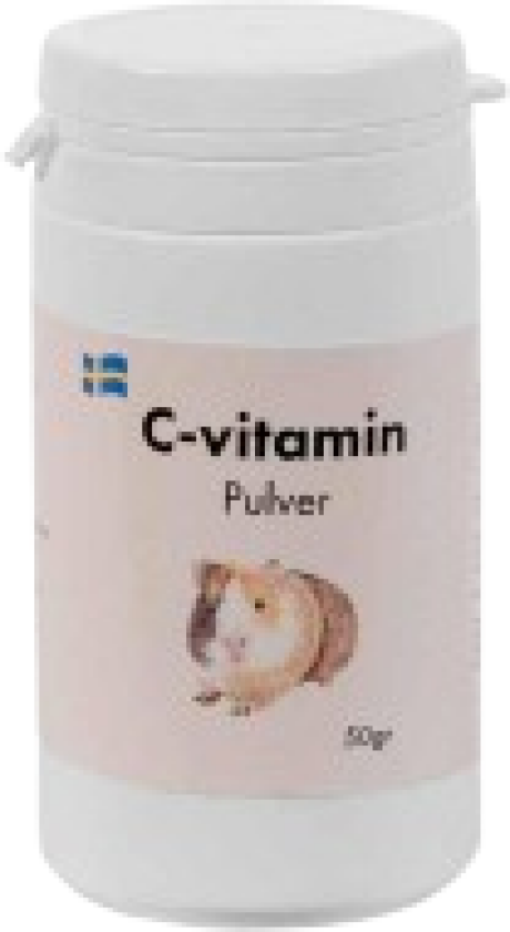 C-vitamiinijauhe 50 g - Smådyr - Helse og kosttilskudd - Bello