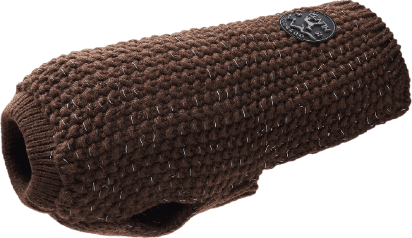 Bilde av Pullover Finja - Refleks Hundegenser Brun 50 cm - Hund - Utstyr - Refleks - Hunter