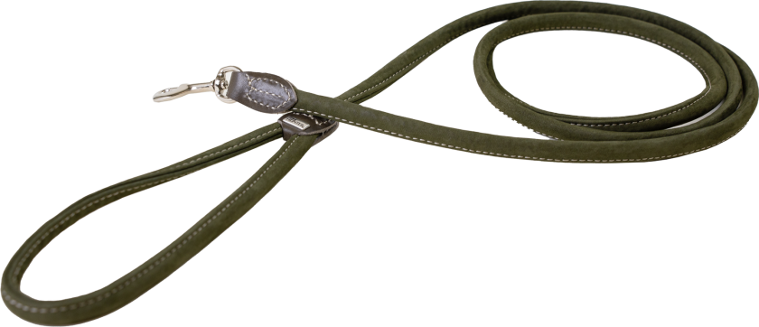 Leash Hunting R&S 10/180 Olivegreen - Hund - Kobbel og bånd - Leiebånd - Hunter