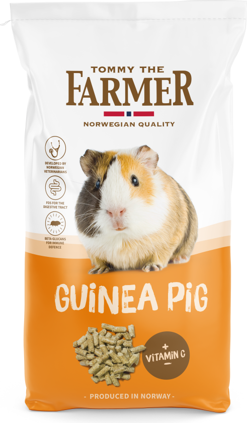 Marsvinsfoder 2,5kg - Smådyr - Fôr - Fôr til degus og chinchilla - Farmer