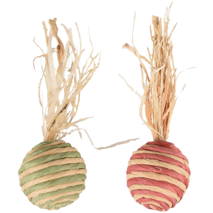 Sat Radish Radou Mix 4,5 cm - Smådyr - Aktivisering - Leker til smådyr - Flamingo