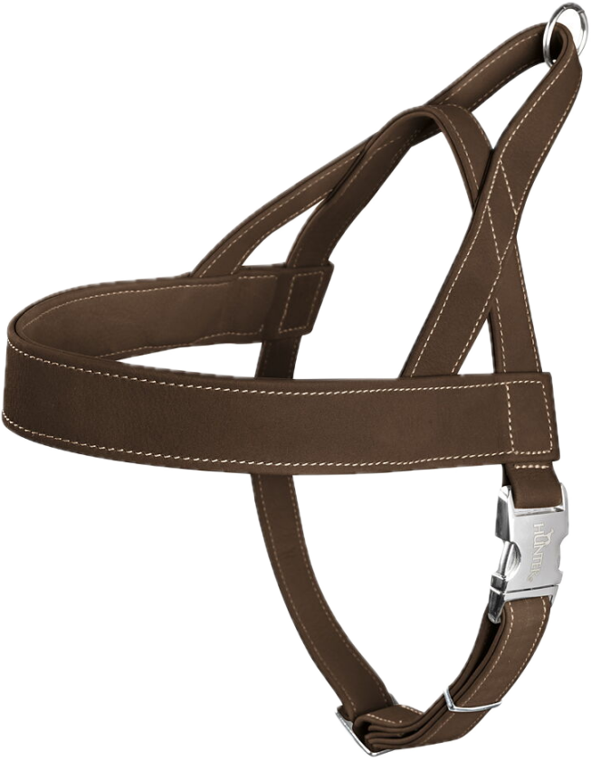 Dog Harness Norwegian Hunting Brown Large 2 - Hund - Halsbånd og seler - Sele til hund - Hunter