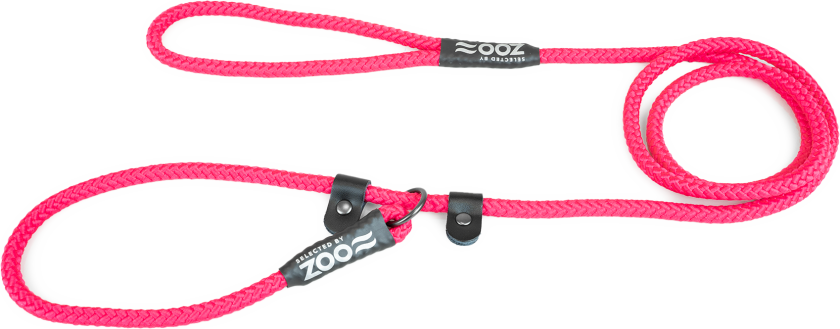 Retrieverbånd Rufus Φ9 mm x 160 cm Rosa - Hund - Kobbel og bånd - Leiebånd - Selected by ZOO