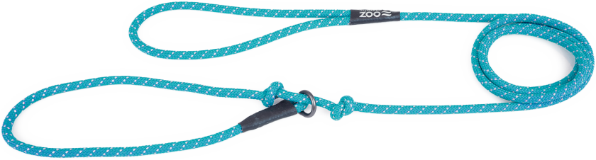 Retrieverbånd Rufus tau Φ6 mm x 160 cm Turkis - Hund - Kobbel og bånd - Leiebånd - Selected by ZOO