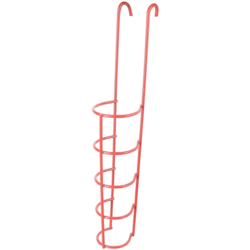 Gulrotholder Radix Red 3 x 4 x 17 cm - Smådyr - Skåler og flasker - Flamingo