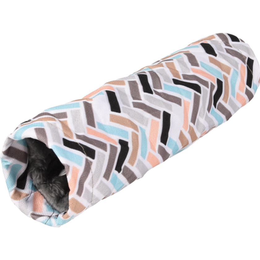 Hamstertunnel med Clavio-mønster, 25 cm - Smådyr - Bur og luftegård - Luftegård - Flamingo