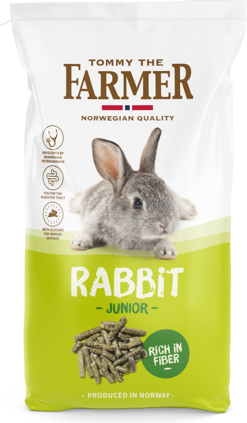 Kanin junior 2,5kg - Smådyr - Fôr - Fôr til degus og chinchilla - Farmer