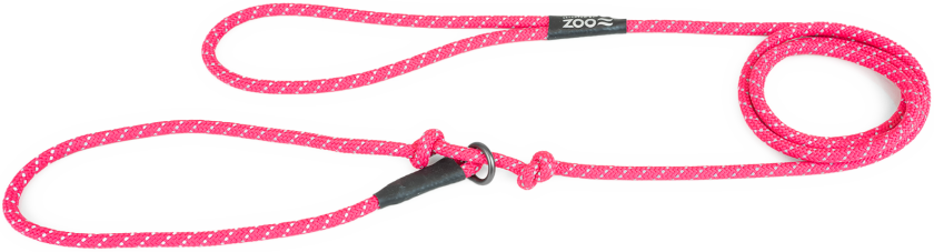 Retriever-bånd Rufus tau Φ6 mm x 160 cm Rosa - Hund - Kobbel og bånd - Leiebånd - Selected by ZOO