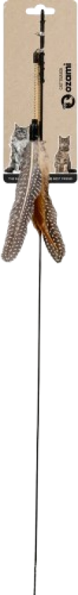Apache Cat Teaser - Katteteaser i flere farger 150 cm - Katt - Halsbånd og seler - Halsbånd - Ozami