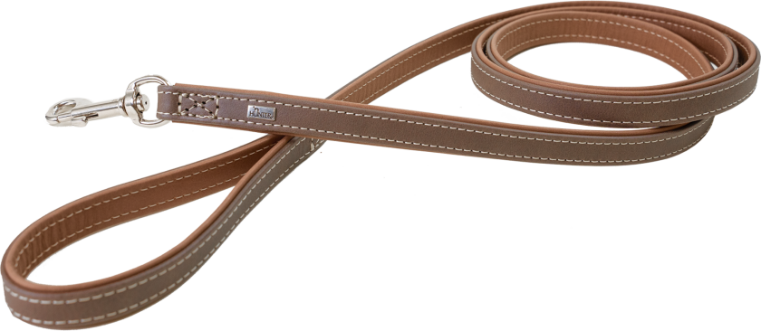 Leash Porto 20/180 Tobacco/Cognac - Hund - Kobbel og bånd - Leiebånd - Hunter