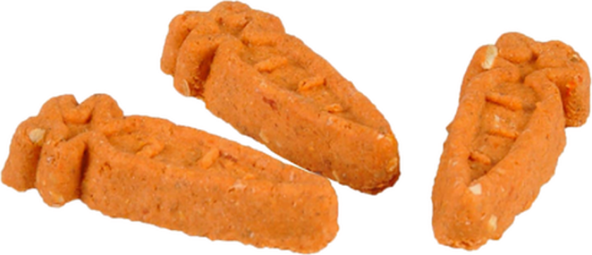 Jookies Gulrot Oransje 100 g - Smådyr - Snacks - Flamingo