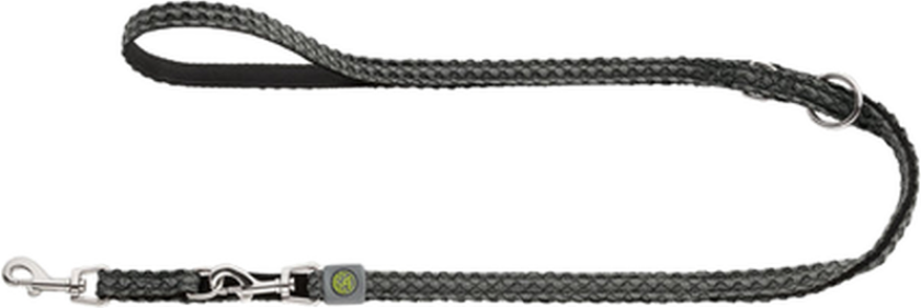 Dog Leash Training Hilo Gray 200 cm, 15 mm - Hund - Kobbel og bånd - Leiebånd - Hunter