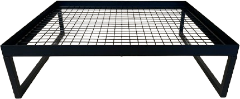 Bia Air Nr 4 - Benstativ. 70x85 cm, Svart - Hund - BiaBed