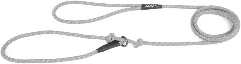 Retrieverbånd Rufus tau Φ6 mm x 160 cm Grått - Hund - Kobbel og bånd - Leiebånd - Selected by ZOO