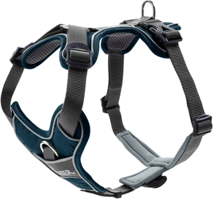 Dog Harness Divo Blue Large/X-Large - Hund - Halsbånd og seler - Sele til hund - Hunter