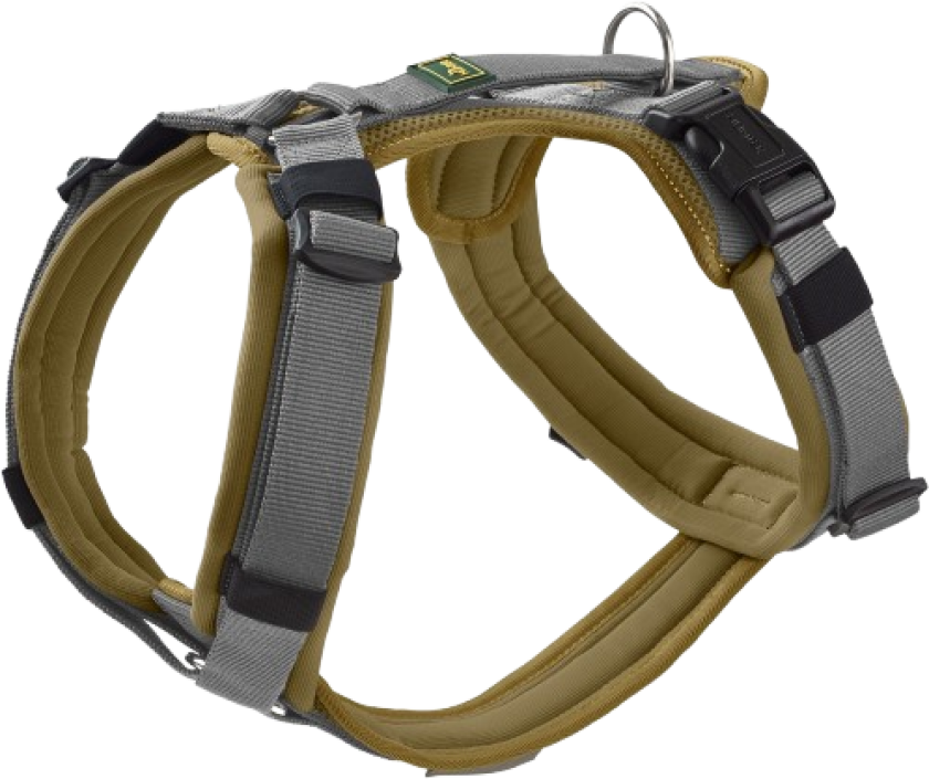 Sele Maldon Up Polyester olivengrønn/grå 34-49/XS - Hund - Halsbånd og seler - Sele til hund - Hunter