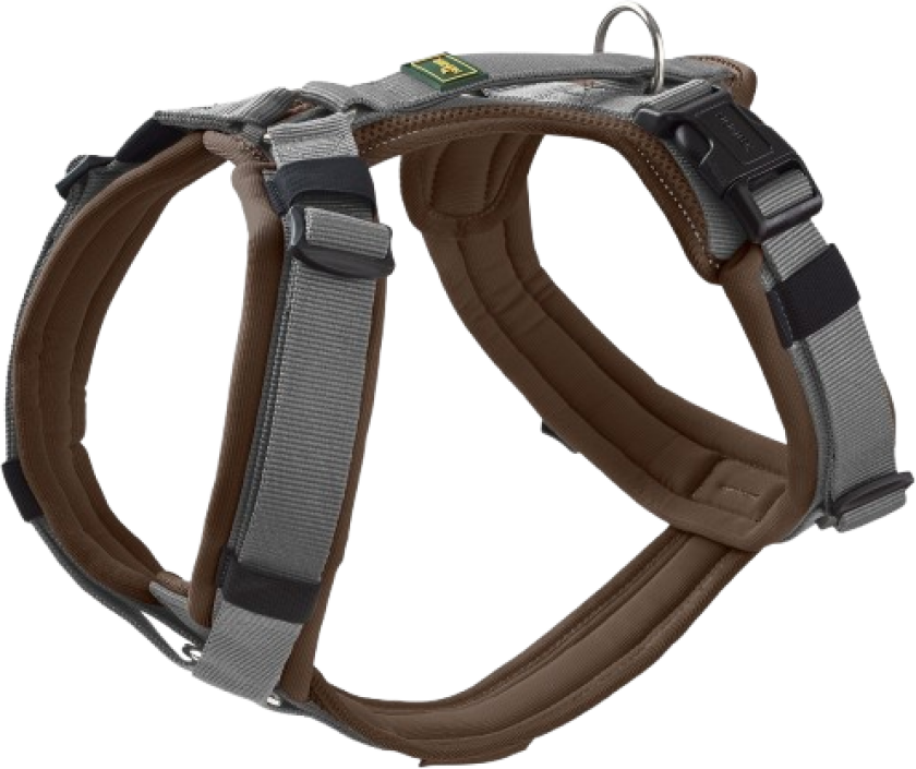 Sele Maldon Up Polyester brun/grå 37-53/XS-S - Hund - Halsbånd og seler - Sele til hund - Hunter