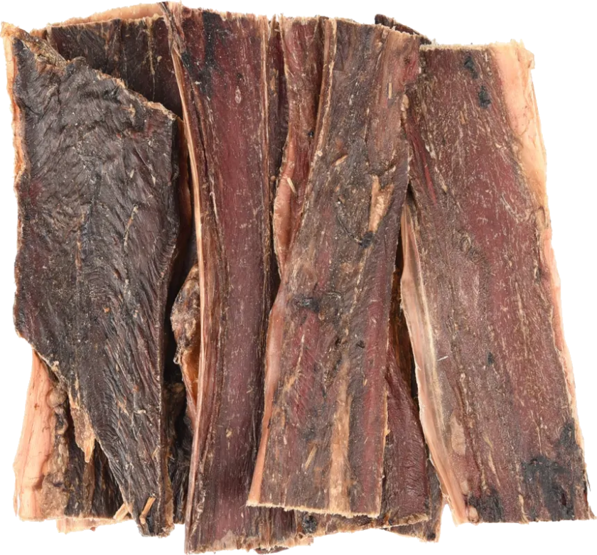 Dog Nature Snack Buffalo Gullet Flat 100g - Hund - Hundesnacks - Flamingo