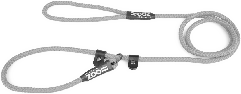 Retriever-bånd Rufus Φ9 mm x 160 cm Grått - Hund - Kobbel og bånd - Leiebånd - Selected by ZOO