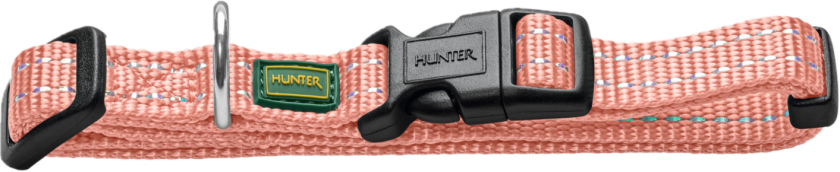 Hundehalsbånd Tripoli Vario Basic Light Pink XS-S 20-30cm - Hund - Halsbånd og seler - Hunter