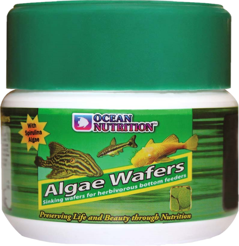 Algae Wafers 75g - Fisk - Fôr - Ocean Nutrition