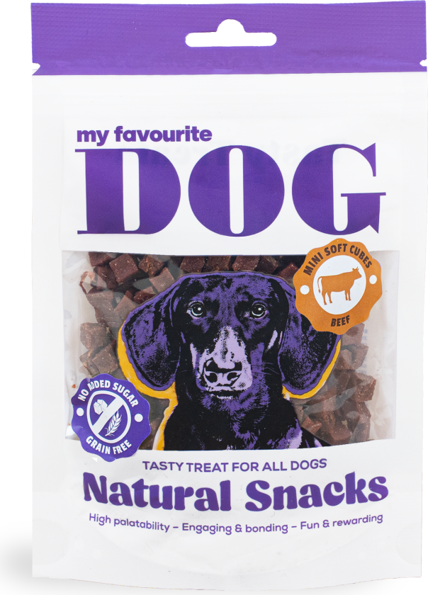 Beef Cube 0,5 cm - Hund - Hundesnacks - Tygg og tyggebein - My favourite DOG